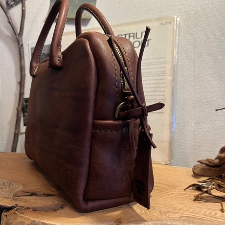 Handbag or Shoulderbag 2Way (tabacco/pueblo)Lot#293 理英子様オーダー出品