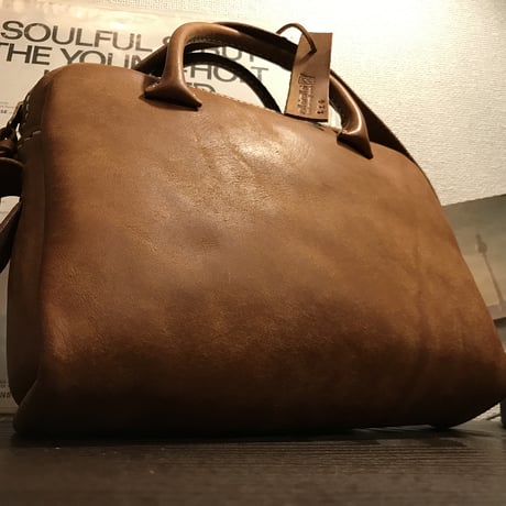 Shoulderbag 303. (Cognac/Pueblo)Lot#116 斉藤様オーダー出品