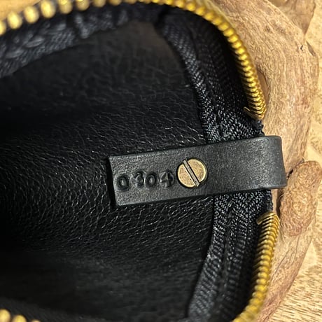 間口が広いバッグ 秋冬バッグ スエード黒 kudu革 Handbag or Shoulderbag 2Way (black/kudu) Lot#299