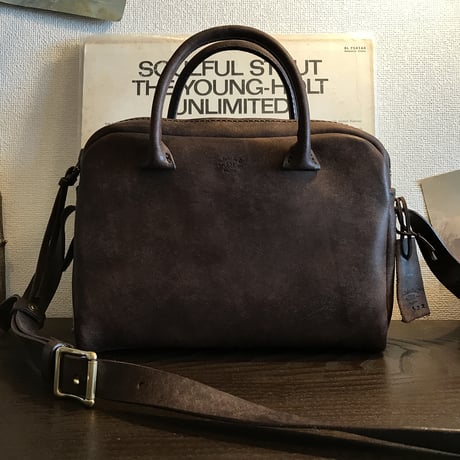 Shoulderbag 303. (Castano/Pueblo)Lot#122 エハラ様オーダー出品