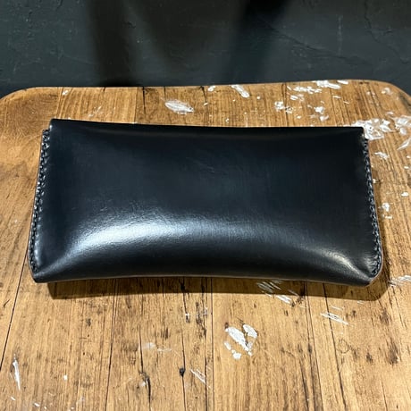 クロムエクセル長財布 Horweenスタンプ付き！(Chromexcel/black/Horween)Lot#319