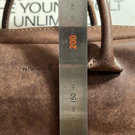 本革ハンドバッグ　プエブロレザーバッグ　Handbag(Castano/Pueblo)Lot#250