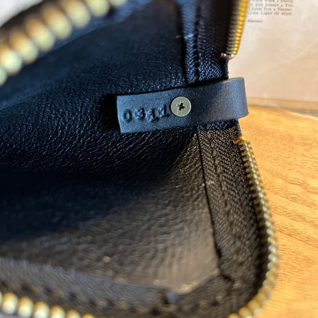 スマートキーケース(black/suede/kudu)Lot#311