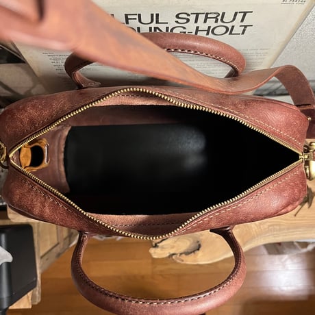 Handbag or Shoulderbag 2Way (tabacco/pueblo)Lot#282 理英子様オーダー出品