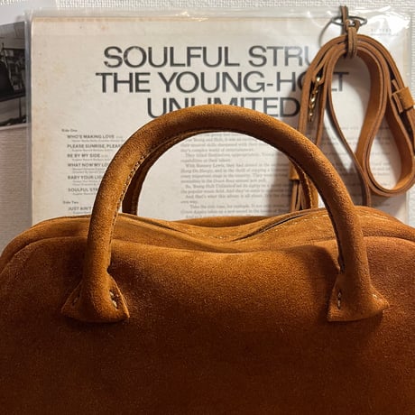 Handbag or Shoulderbag 2Way (autumn spice/suede/kudu)Lot#212 結衣様オーダー出品