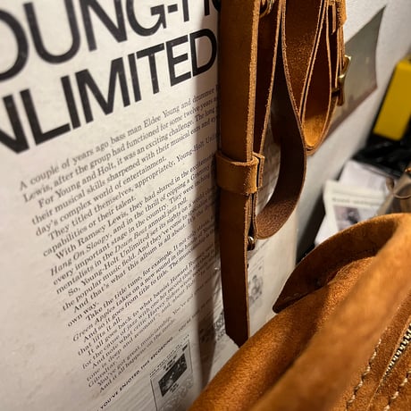 Handbag or Shoulderbag 2Way (autumn spice/suede/kudu)Lot#212 結衣様オーダー出品