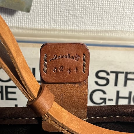 slowly tote Shoulderbag／ Lot#244
