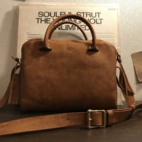 Shoulderbag 303. (Cognac/Pueblo)Lot#116 斉藤様オーダー出品