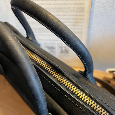 プエブロレザーバッグ　Shoulderbag (Black/Pueblo)Lot#251 予約品