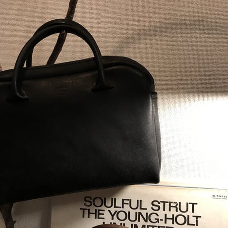 Handbag 303. (Black/Pueblo)Lot#125 ムラカミ様オーダー出品