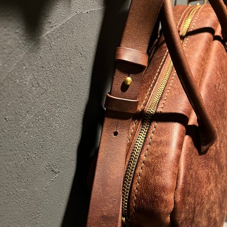 Handbag or Shoulderbag 2Way (tabacco/pueblo)Lot#282 理英子様オーダー出品