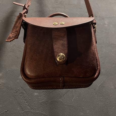 ポコッシュ プエブロレザー(tabacco/pueblo)Lot#351