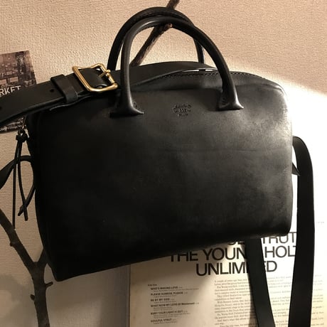Shoulderbag 303. (Black/Pueblo)Lot#121 サイトウ様予約品