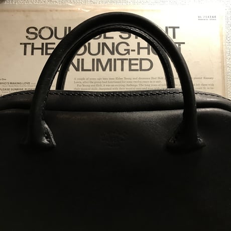 Handbag 303. (Black/Pueblo)Lot#125 ムラカミ様オーダー出品