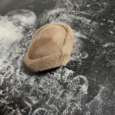 ムギュッとコインケース(stone/suede/kudu)#07