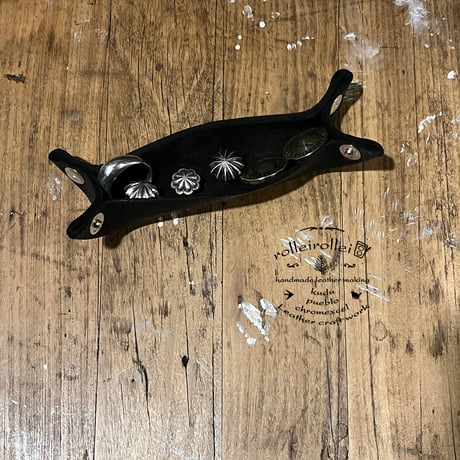 田中様プレゼント♪ kudu革アクセサリートレー