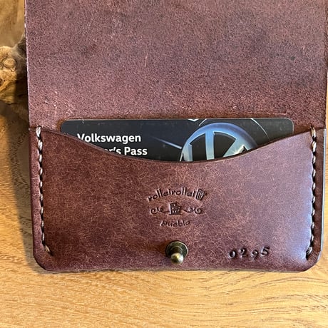 Card Case (tabacco/pueblo) Lot#295 理英子様プレゼント出品
