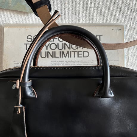 Handbag or Shoulderbag 2Way (Chromexcel/black/Horween)Lot#362 岡様オーダー出品
