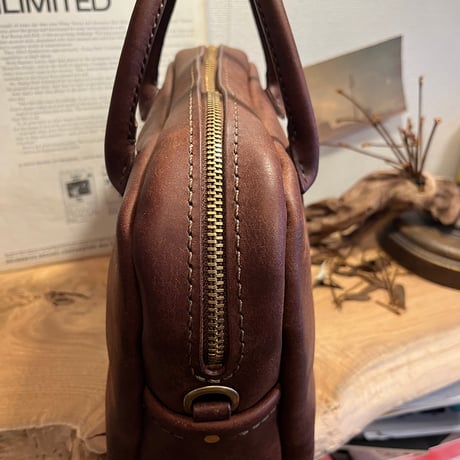 Handbag or Shoulderbag 2Way (tabacco/pueblo)Lot#293 理英子様オーダー出品