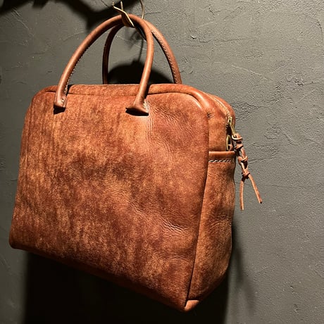 Handbag or Shoulderbag 2Way (tabacco/pueblo)Lot#282 理英子様オーダー出品