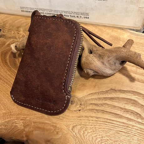 スマートキーケース (tabacco/pueblo)Lot#302 田中様オーダー出品