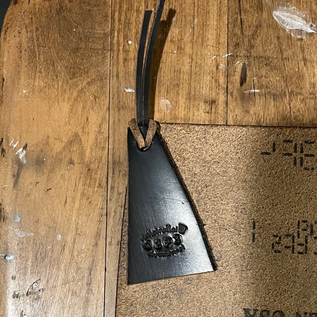 クロムエクセル長財布 Horweenスタンプ付き！(Chromexcel/black/Horween)Lot#373