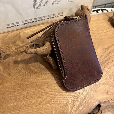 スマートキーケース (tabacco/pueblo)Lot#302 田中様オーダー出品