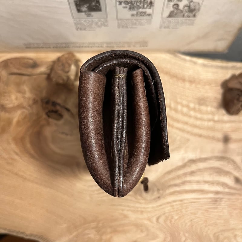 プエブロレザー財布 プエブロ財布 プエブロレザーで作った財布