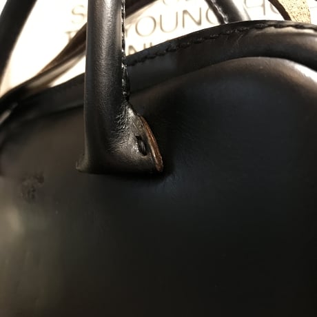 Shoulderbag 303. (Black/Chromexcel)Lot#114