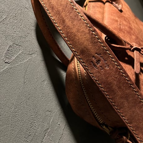 Handbag or Shoulderbag 2Way (tabacco/pueblo)Lot#306