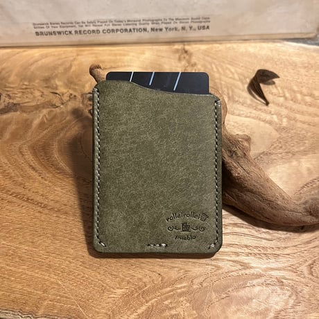 Card Case (grigio/pueblo) Lot#277 理英子様オーダー出品