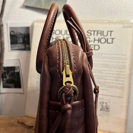プエブロレザーバッグ　Shoulderbag (Tabacco/Pueblo)Lot#281
