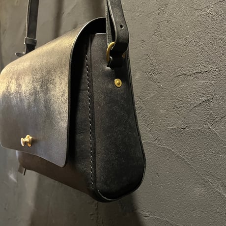 clutch Shoulderbag(Black/Chromexcel)Lot#383 田中様オーダー出品