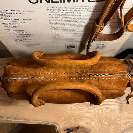 Handbag or Shoulderbag 2Way (autumn spice/suede/kudu)Lot#212 結衣様オーダー出品