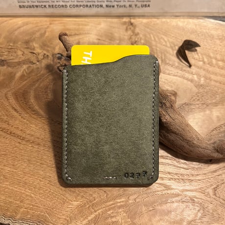 Card Case (grigio/pueblo) Lot#277 理英子様オーダー出品