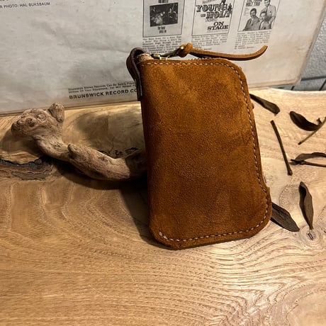 スマートキーケース(autumn spice/suede/kudu)Lot#290
