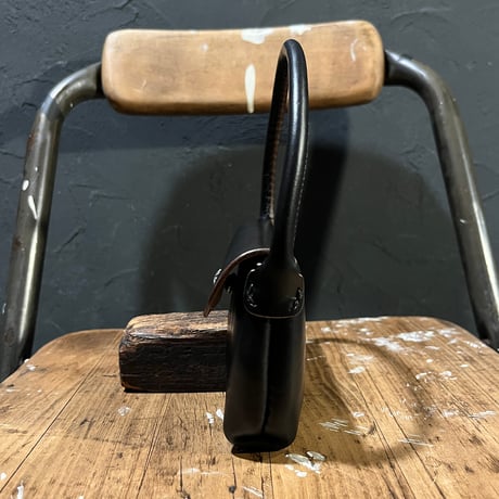 クロムエクセル ミニマルポコッシュ (Chromexcel/black/Horween)Lot#368