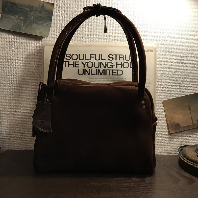 kudu革ショルダーバッグ kudu革セミショルダー kudu革バッグ 