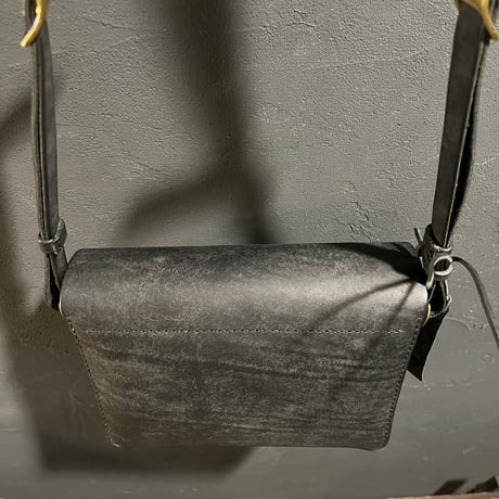 clutch Shoulderbag(Black/Chromexcel)Lot#383 田中様オーダー出品