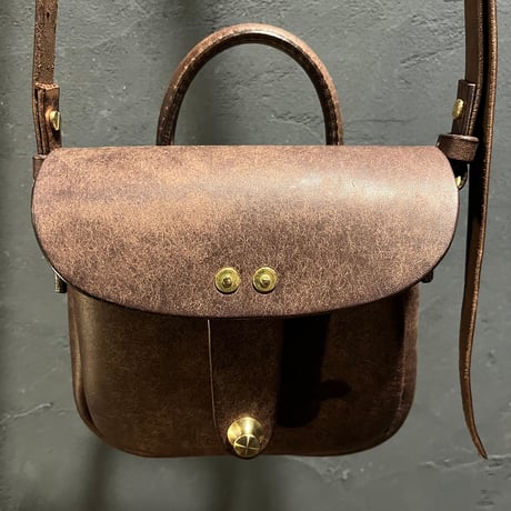 ポコッシュ プエブロレザー(Castano/pueblo)Lot#349