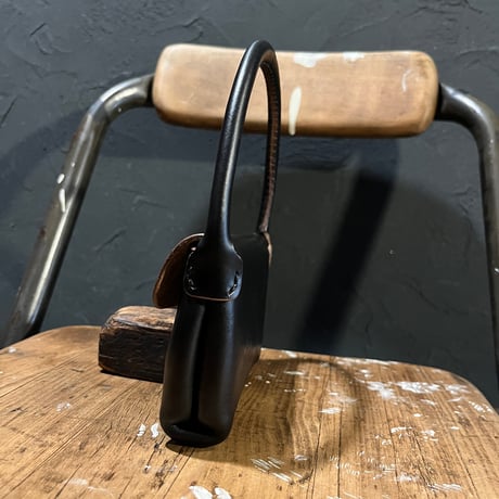 クロムエクセル ミニマルポコッシュ (Chromexcel/black/Horween)Lot#367 理英子様オーダー出品