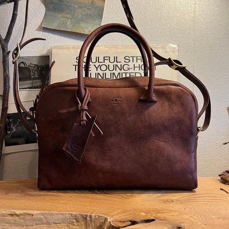 Handbag or Shoulderbag 2Way (tabacco/pueblo)Lot#306