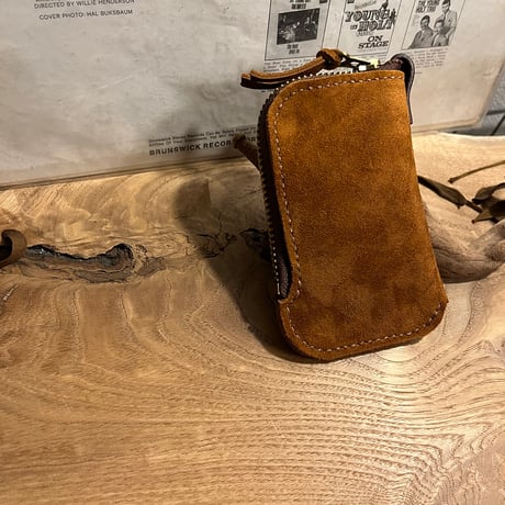 スマートキーケース(autumn spice/suede/kudu)Lot#289