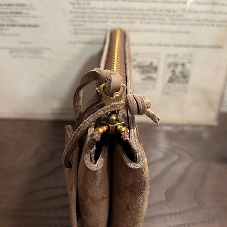 passbook case (stone/suede/kudu)Lot#193