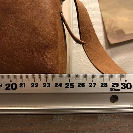 Shoulderbag 303. (Cognac/Pueblo)Lot#116 斉藤様オーダー出品