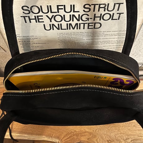 Hand/Shoulderbag(Black/suede/kudu)Lot#378 家島様オーダー出品
