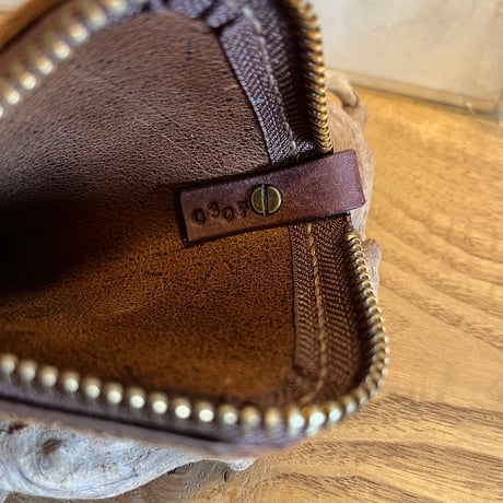 スマートキーケース(autumn spice/suede/kudu)Lot#307 小野様オーダー出品