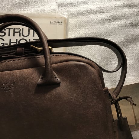 Shoulderbag 303. (Castano/Pueblo)Lot#122 エハラ様オーダー出品