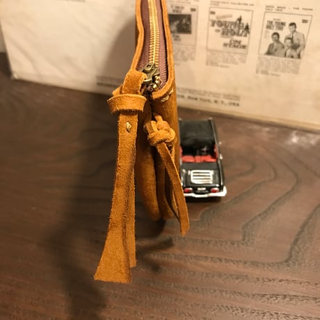 middle pouch (kudu/suede/autumn spice)#159/Oder