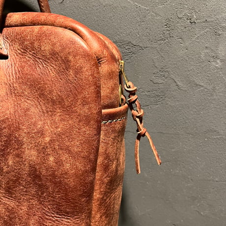 Handbag or Shoulderbag 2Way (tabacco/pueblo)Lot#282 理英子様オーダー出品